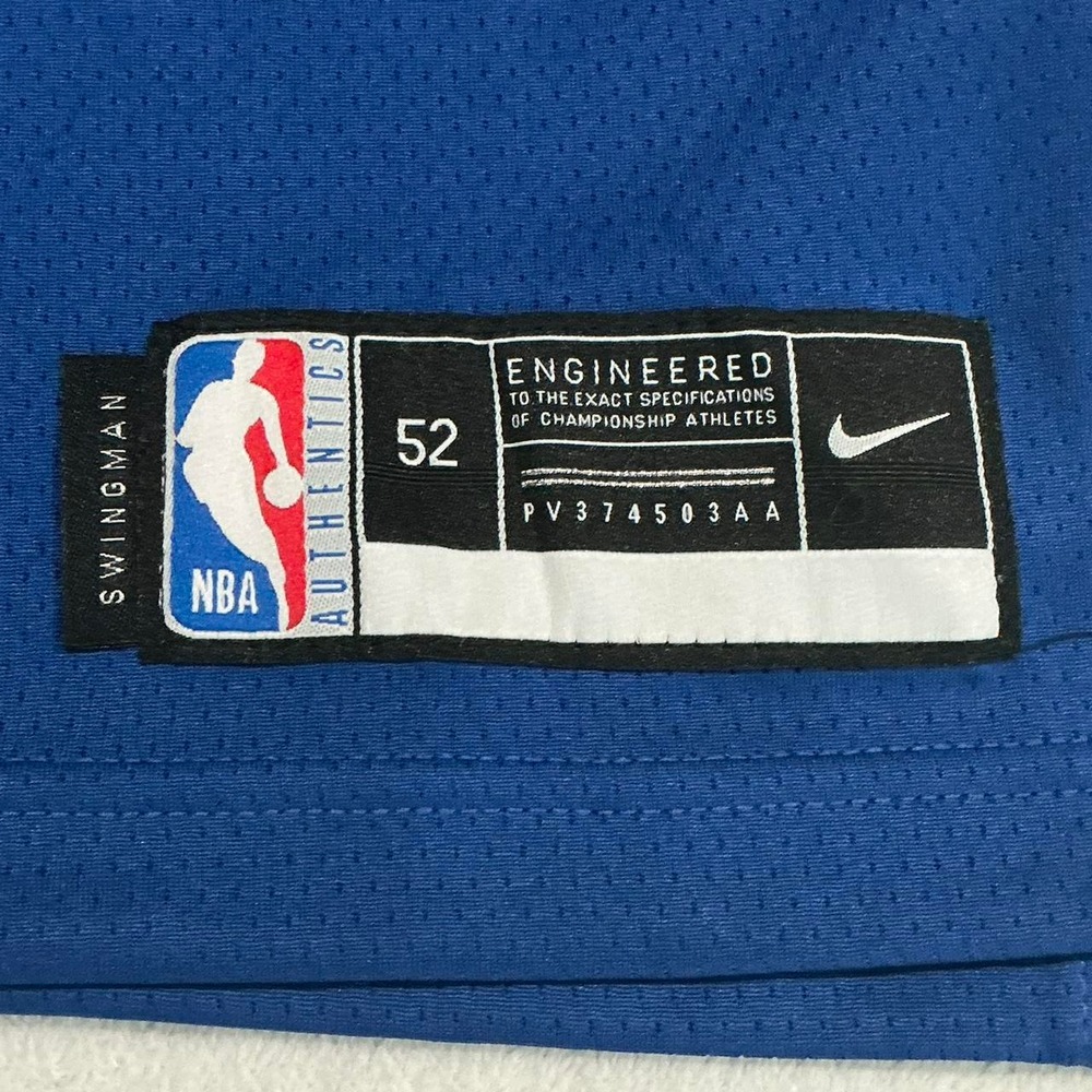 NWT Nike Golden State Warriors Gary Payton II Swingman 52 Jersey Size XL - Picture 5 of 8